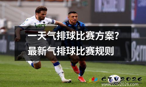 一天气排球比赛方案？最新气排球比赛规则