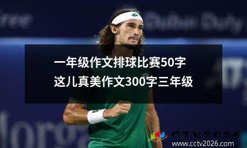 一年级作文排球比赛50字 这儿真美作文300字三年级