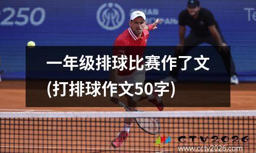 一年级排球比赛作了文(打排球作文50字)