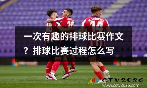 一次有趣的排球比赛作文？排球比赛过程怎么写