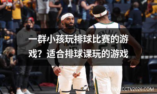 一群小孩玩排球比赛的游戏？适合排球课玩的游戏