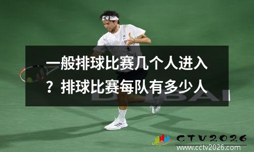 一般排球比赛几个人进入？排球比赛每队有多少人