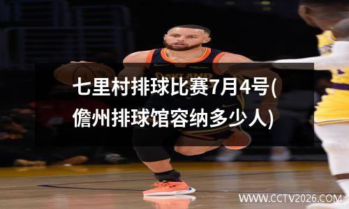 七里村排球比赛7月4号(儋州排球馆容纳多少人)