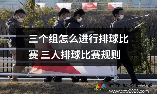 三个组怎么进行排球比赛 三人排球比赛规则
