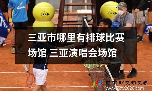 三亚市哪里有排球比赛场馆 三亚演唱会场馆