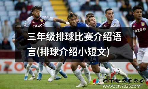 三年级排球比赛介绍语言(排球介绍小短文)