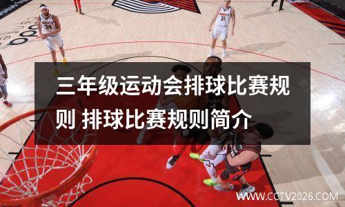 三年级运动会排球比赛规则 排球比赛规则简介
