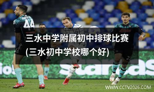 三水中学附属初中排球比赛(三水初中学校哪个好)