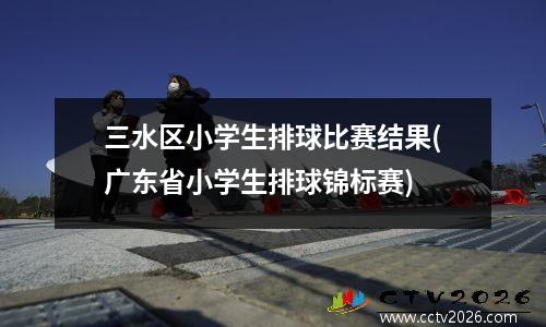 三水区小学生排球比赛结果(广东省小学生排球锦标赛)