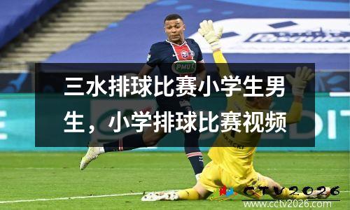 三水排球比赛小学生男生，小学排球比赛视频