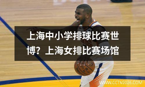 上海中小学排球比赛世博？上海女排比赛场馆