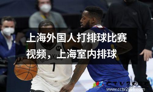 上海外国人打排球比赛视频，上海室内排球