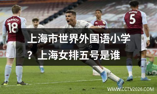 上海市世界外国语小学？上海女排五号是谁
