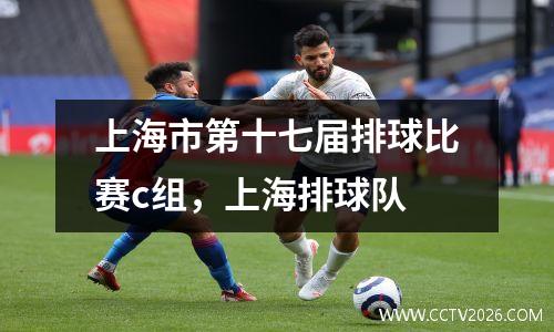 上海市第十七届排球比赛c组，上海排球队
