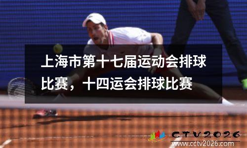 上海市第十七届运动会排球比赛，十四运会排球比赛