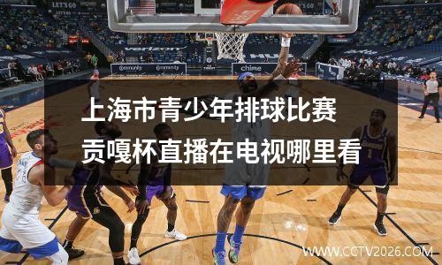 上海市青少年排球比赛 贡嘎杯直播在电视哪里看
