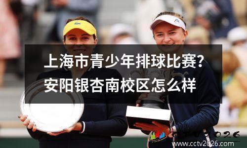 上海市青少年排球比赛？安阳银杏南校区怎么样