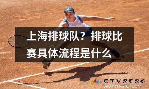 上海排球队？排球比赛具体流程是什么