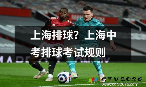 上海排球？上海中考排球考试规则
