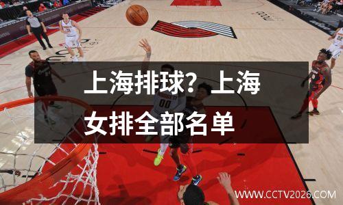 上海排球？上海女排全部名单