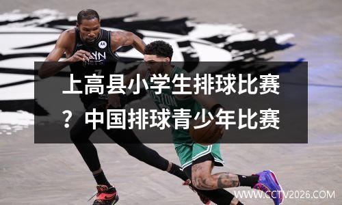 上高县小学生排球比赛？中国排球青少年比赛