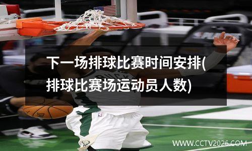 下一场排球比赛时间安排(排球比赛场运动员人数)