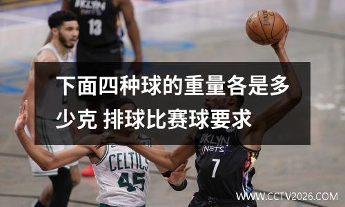 下面四种球的重量各是多少克 排球比赛球要求