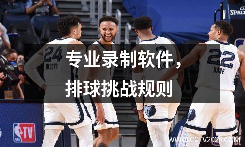 专业录制软件，排球挑战规则