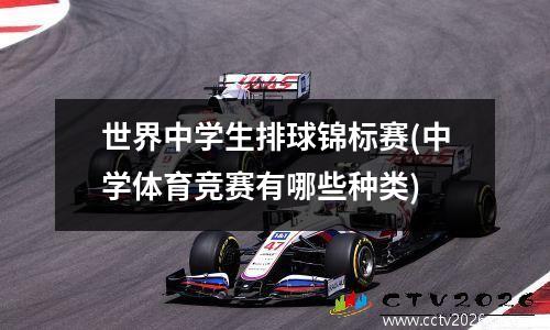 世界中学生排球锦标赛(中学体育竞赛有哪些种类)