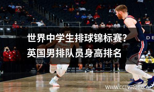 世界中学生排球锦标赛？英国男排队员身高排名