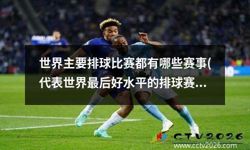 世界主要排球比赛都有哪些赛事(代表世界最后好水平的排球赛有哪些)