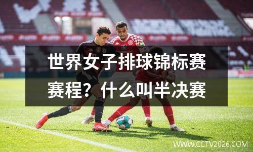 世界女子排球锦标赛赛程？什么叫半决赛