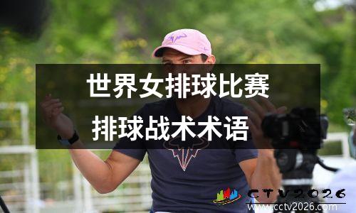 世界女排球比赛 排球战术术语