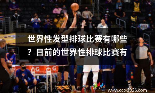 世界性发型排球比赛有哪些？目前的世界性排球比赛有