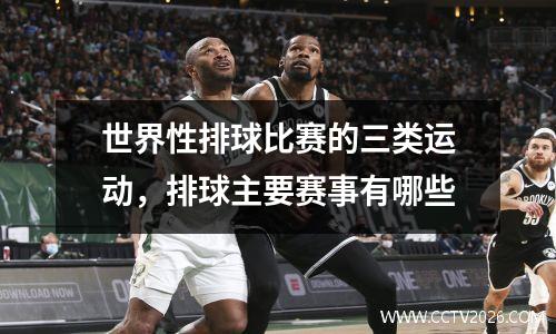 世界性排球比赛的三类运动，排球主要赛事有哪些