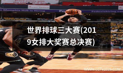 世界排球三大赛(2019女排大奖赛总决赛)