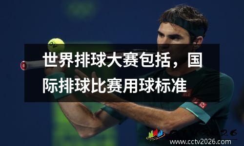 世界排球大赛包括，国际排球比赛用球标准
