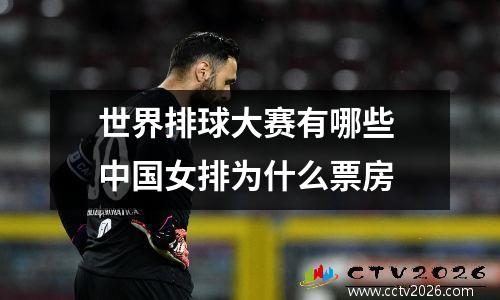 世界排球大赛有哪些 中国女排为什么票房