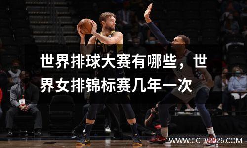 世界排球大赛有哪些，世界女排锦标赛几年一次