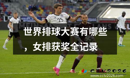 世界排球大赛有哪些，女排获奖全记录