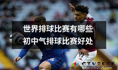 世界排球比赛有哪些 初中气排球比赛好处