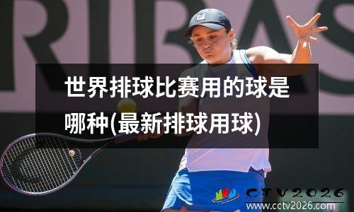 世界排球比赛用的球是哪种(最新排球用球)
