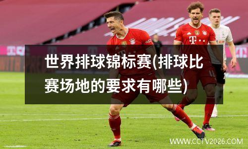 世界排球锦标赛(排球比赛场地的要求有哪些)