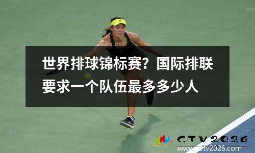 世界排球锦标赛？国际排联要求一个队伍最多多少人