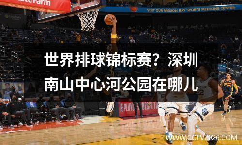 世界排球锦标赛？深圳南山中心河公园在哪儿