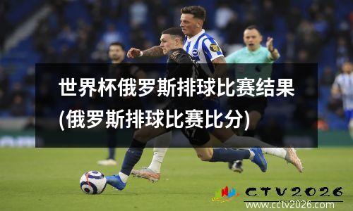 世界杯俄罗斯排球比赛结果(俄罗斯排球比赛比分)