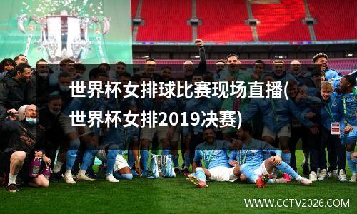 世界杯女排球比赛现场直播(世界杯女排2019决赛)