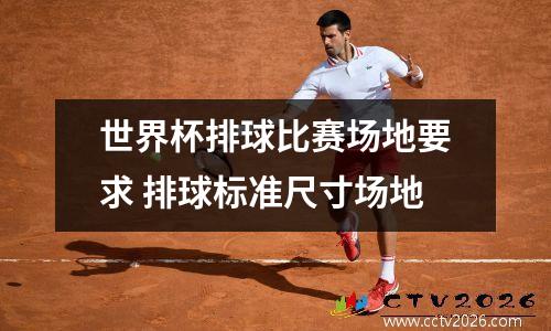 世界杯排球比赛场地要求 排球标准尺寸场地