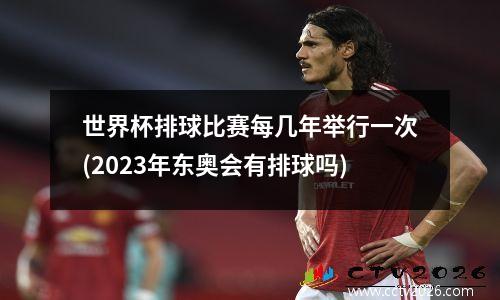 世界杯排球比赛每几年举行一次(2023年东奥会有排球吗)