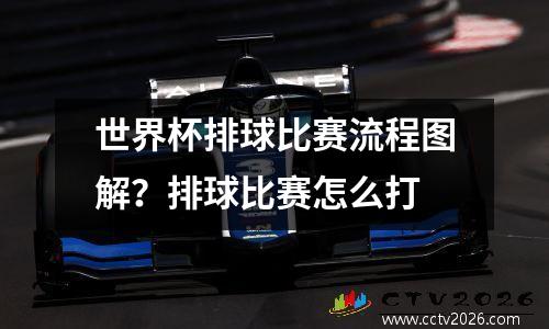 世界杯排球比赛流程图解？排球比赛怎么打